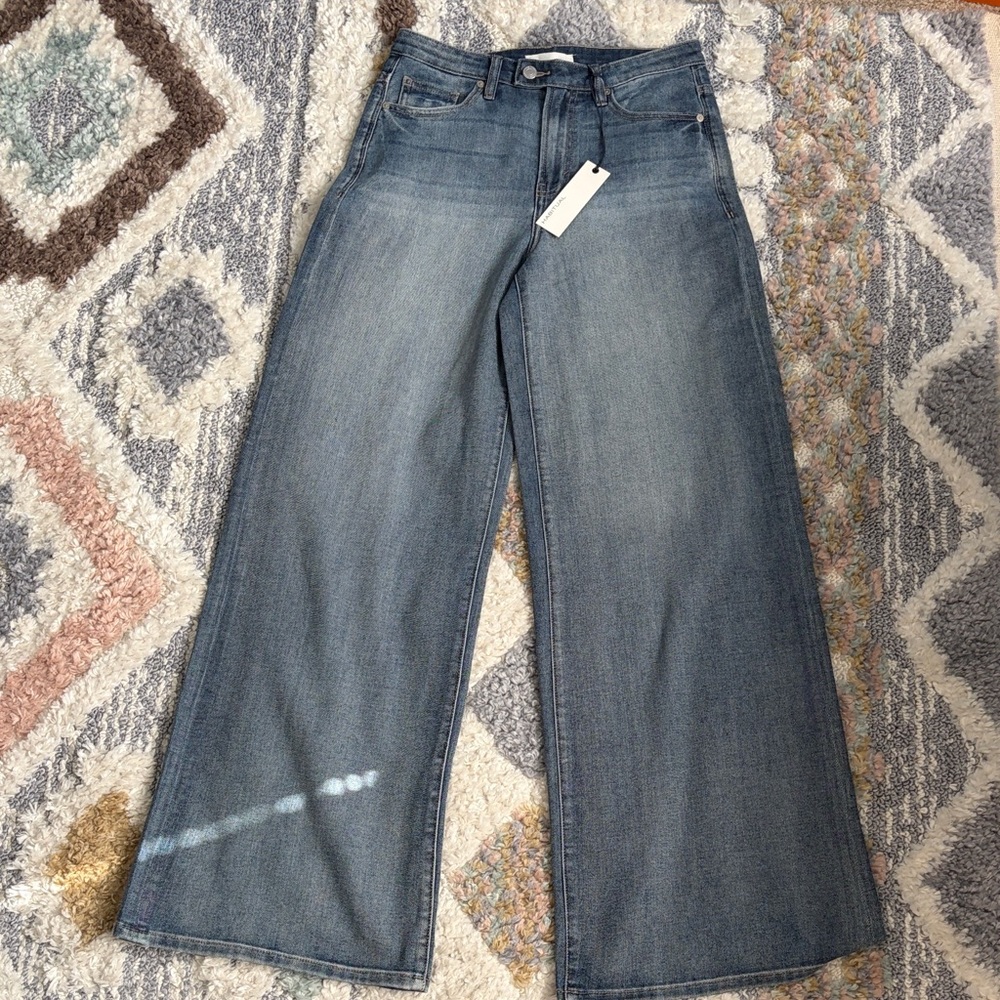 Habitual  Marine Wide-Leg Women Jeans